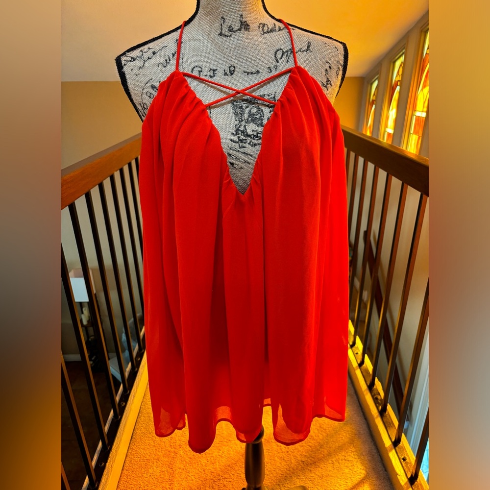NWT Lovers and Friends baby doll dress